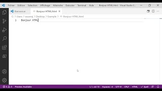 Installation et utilisation de Visual Studio Code  Formation HTML5 et CSS3 [upl. by Canon441]