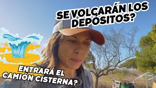 Qué pasó Así trae un camión cisterna AGUA en una finca con DIFICIL ACCESO Vlog147 [upl. by Resaec]