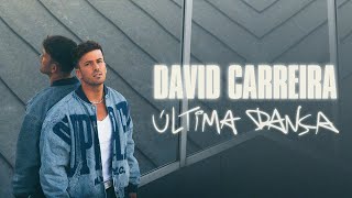 David Carreira  Última Dança Videoclipe Oficial [upl. by Enylekcaj]