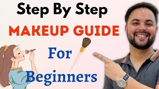 Step By Step Makeup Guide For Beginners  Amazing Makeup Hacks [upl. by Shipp]