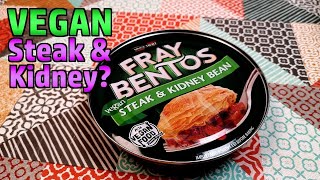 Steak amp Kidney Bean Pie  Weird Stuff In A Can 158 [upl. by Elleinet]