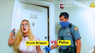 Wild Arrest She Tried Seducing the Police  Bodycam  police body camera Karen [upl. by Cordalia]