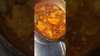 Homemade chicken Kadai ytshorts food [upl. by Knepper]