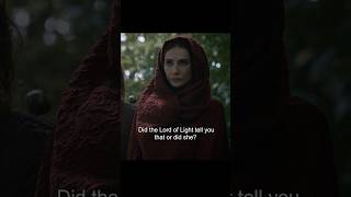 Arya Stark meets Melisandre for the first timemovie viral shorts story [upl. by Muraida]