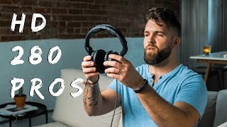 Sennheiser HD280 Pro Review Ft Kagan [upl. by Philly]