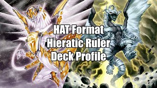 Hieratic Ruler Deck Profile HAT Format 2014 [upl. by Ahsiet]