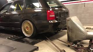 Audi S4 R33 Turbo Ömer Performance Powered by HST Dyno Day [upl. by Ardnahc]