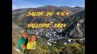 salon du tout terrain et du voyage Valloire 2024 [upl. by Htabmas624]