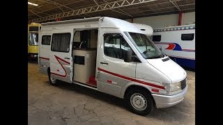 VEÍCULO VENDIDO  Motorhome Sprinter 2016  Kirsch Motorhomes 18 [upl. by Odarbil]