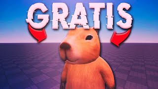 😳 NUEVO PERSONAJE DE CAPYBARA EN ROBLOX GRATIS [upl. by Nakah]