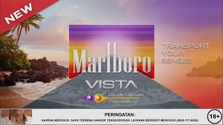 NEW Marlboro Vista Double Capsules Tropical Burst  Transport Your Senses 2024 [upl. by Anyer]