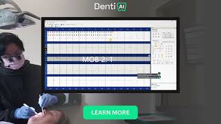 DentiAI Voice live demo 5 Minute Assistant Free Perio Charting [upl. by Enotna]