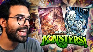 MONSTERS  Spacchettiamo le MIE CARTE COLLEZIONABILI  Box Break con Dario Moccia [upl. by Scarlett]