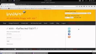 XSS Reflected Tutorial [upl. by Nuawed]