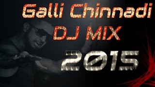 Telangana songs  Dj mix 2015 Galli chinnadi [upl. by Atiluj198]