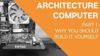 Build a Computer for Architecture Part 1 Why DIY [upl. by Malarkey697]