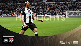 Newcastle United 3 Brentford 3  Premier League Highlights [upl. by Ailedua500]