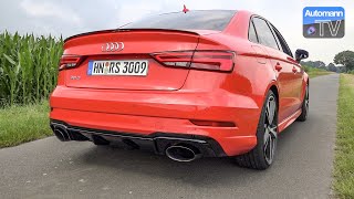 Audi RS3 Sedan 400hp  pure SOUND 60FPS [upl. by Orit363]