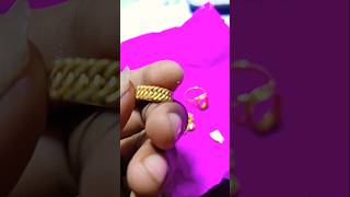 New Jewelry gold Design ladies Ring shorts gold youtube [upl. by Melamed]