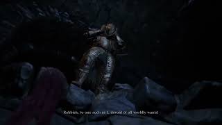 Patches final speech in DS3 [upl. by Eliseo]