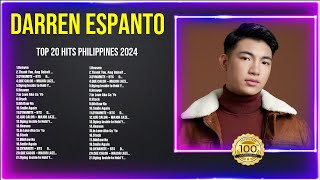 Darren Espanto 2024 MIX Songs  Darren Espanto 2024 Top Songs  Darren Espanto 2024 [upl. by Doble]