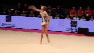 Alexandra Soldatova Ball Euskalgym 2015 [upl. by Adda]