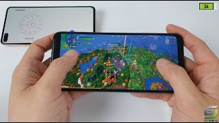 Realme 7i Fortnite Gameplay  Snapdragon 662 8GB RAM [upl. by Etselec]