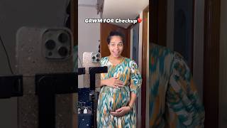 GRWM for Checkup 🧿♥️ grwm outfit pregnancy outfitideas mom vlog love couple couplegoals [upl. by Herbert]