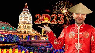 The most special Chinese New Year celebration in Malaysia  Kek Lok Si Temple Penang 最特别的中国年 极乐寺 [upl. by Notlad]