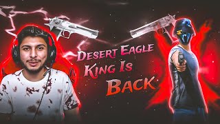 Desert Eagle God Back With Hack 🎯⚡ Dangerous Desert Eagle Gameplay 💥🌪️ [upl. by Noemys]