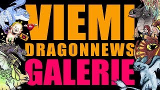 XXL Fanpost Galerie von VIEMI Dragonnews  DANKE  Oktober 2017 [upl. by Naasah]