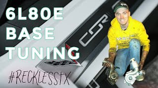 Base 6l80e trans tuning [upl. by Ashraf]