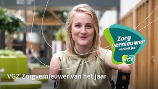 VGZ Zorgvernieuwer van het jaar [upl. by Maibach]