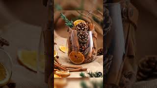 أفكار ديكورات دافئة لتزيين الطاولات والصالونات للخريف والشتاء decoration fall december winter [upl. by Eerhs]