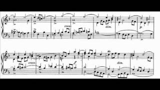 JS Bach  BWV 1080  18 Fuga a 3 soggetti quotBACH motifquot [upl. by Campman166]