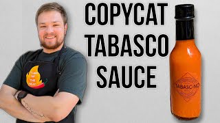 Copycat Tabasco Sauce Recipe [upl. by Anilorac]