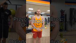 Przygody Gym Bros Oświadczenie shorts gymbros humor [upl. by Maillij974]