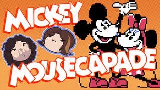 Mickey Mousecapade  Game Grumps [upl. by Airotahs]