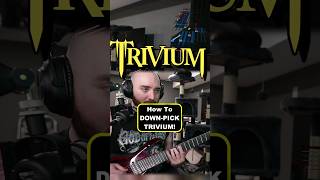 How To DOWNPICK TRIVIUM In The Court Of The Dragon on Guitar in Rocksmith 2014 [upl. by Julis]