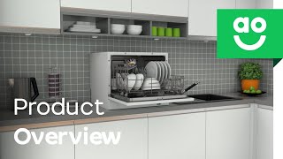 Bosch Dishwasher SKS62E32EU Product Overview  aocom [upl. by Ecirtnom]