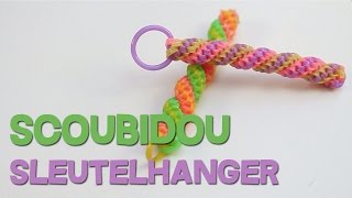 Scoubidou sleutelhanger [upl. by Masson]