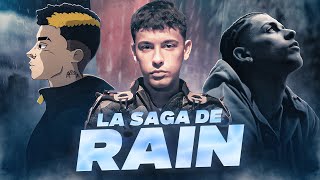 EXPLICANDO la SAGA RAIN  TRUENO [upl. by Annal]