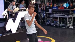 Stromae  Pinkpop 2014 Full [upl. by Eirek]