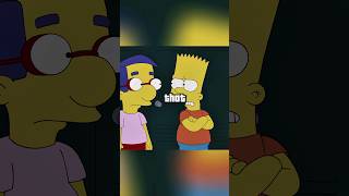 Bart hates Bullys 😭🔥 simpsons [upl. by Ehudd]