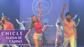 Bachata 🤔 NO  Rueda de Casino 🚀 GRUPO CHICLE 🌸 SALSA CUBANA [upl. by Sitto]