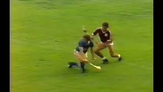 TIPPERARY V GALWAY HIGHLIGHTS  1987 ALL IRELAND HURLING SEMIFINAL [upl. by Arocat111]