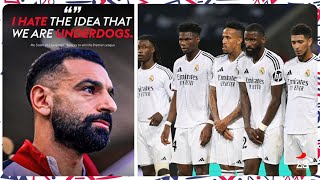 MOHAMED SALAH YAHAKANYE KO BATARI UNDERDOG  REAL MADRID YITEGURA KWAKIRA ABAKINNYI BASHYA [upl. by Revell]