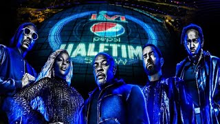 🏟 Super Bowl 2022 Halftime Show Concert HIP HOP [upl. by Adnilasor]