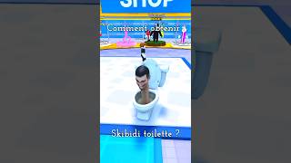 Jobtiens le skibidi toilette dans roblox morph obby skibiditoilet [upl. by Moreen]