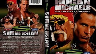 WWE Summerslam 2005 Review  Shawn Michaels vs Hulk Hogan  GOOD SHOW BROTHER [upl. by Enoval]